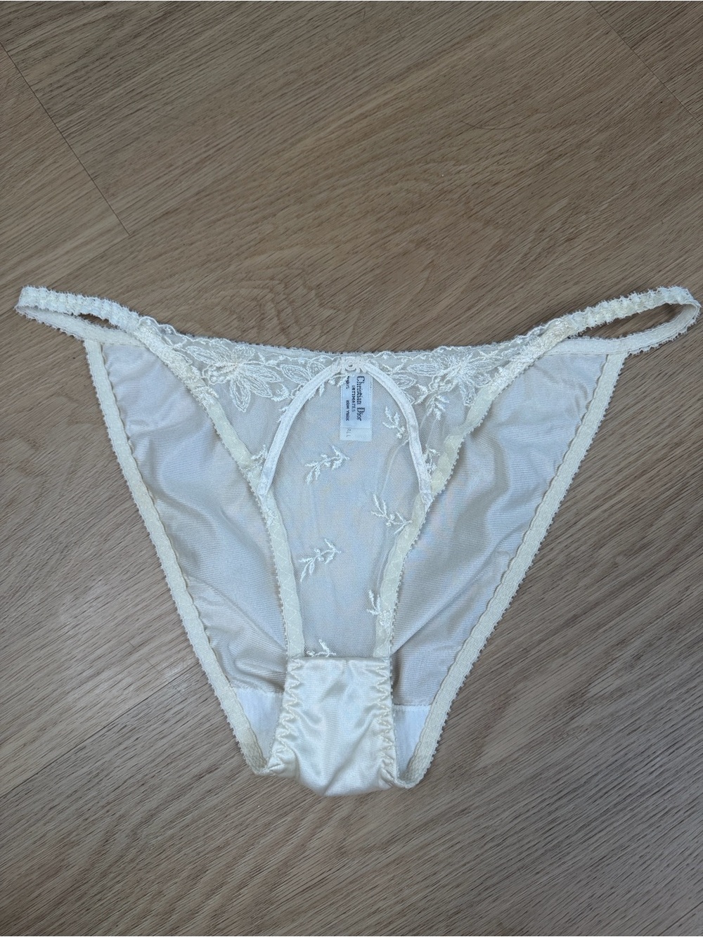 Vintage Christian Dior Panty